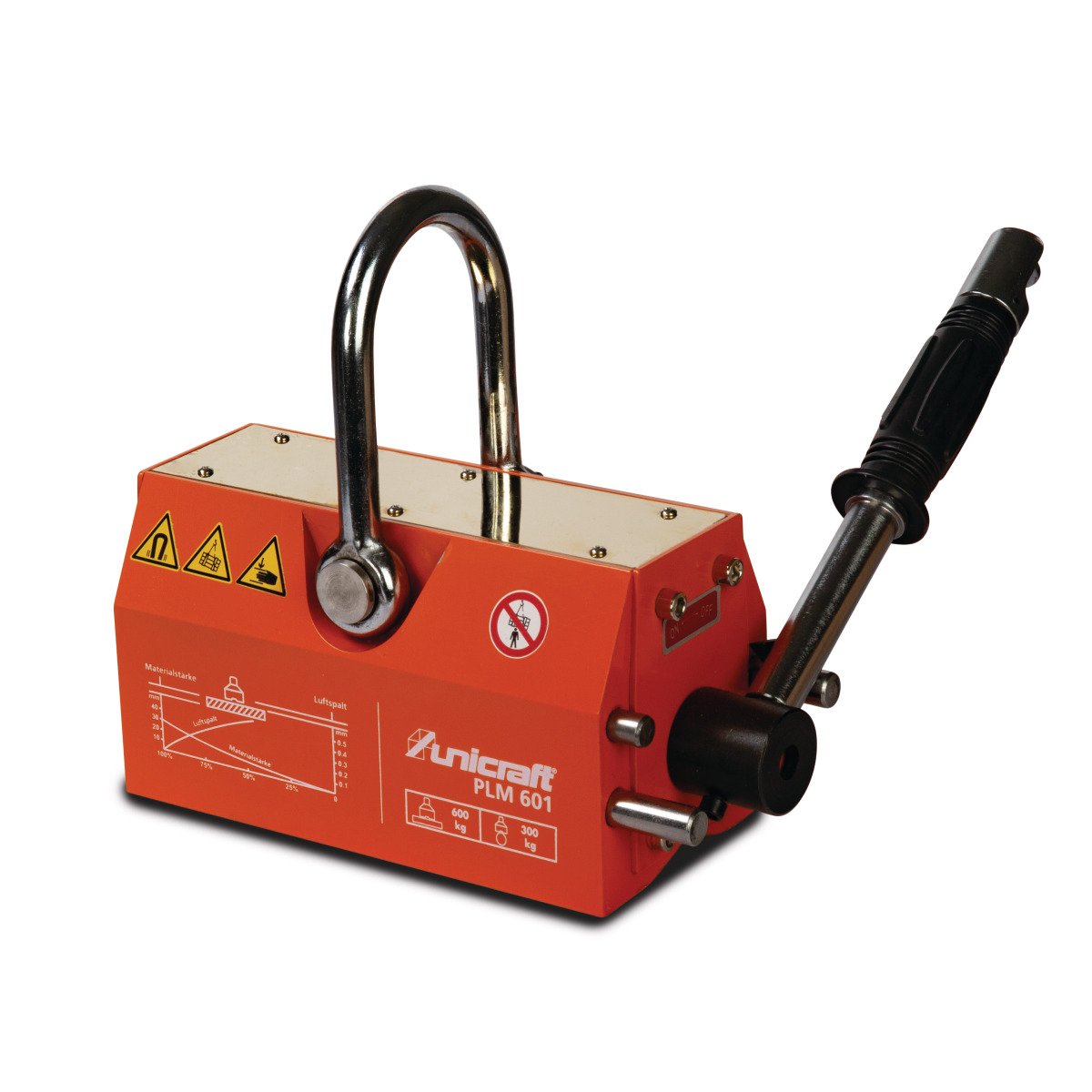 Permanent-Lasthebemagnet Unicraft PLM 301