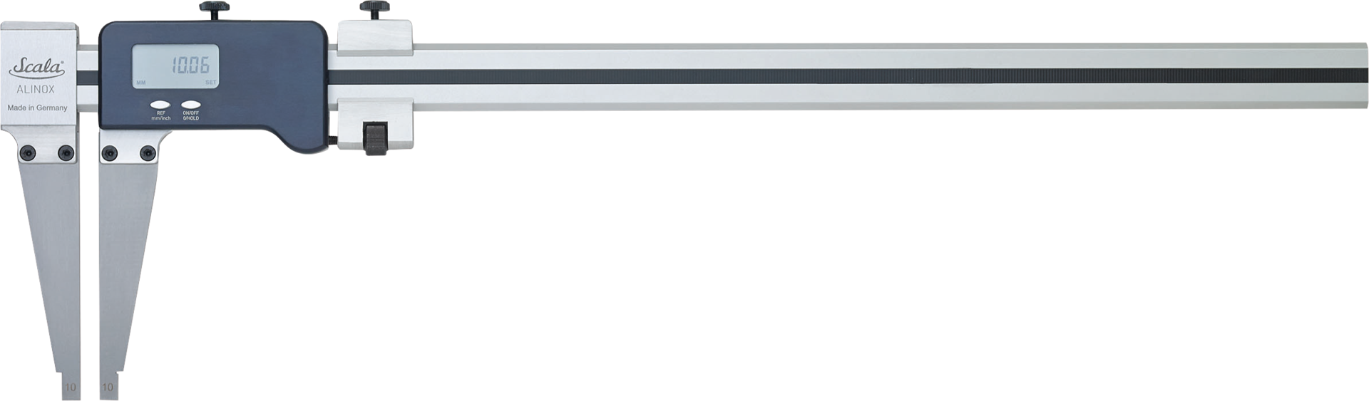 Werkstattmessschieber Digital ALINOX® Abl. 0,01mm mit DA MB500mm