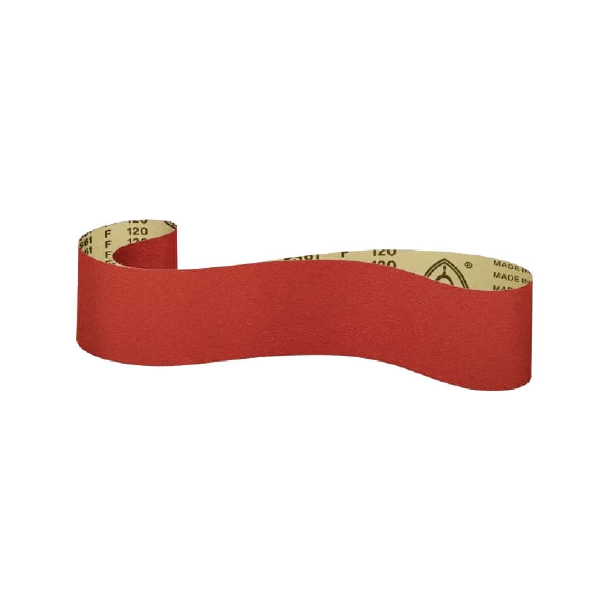 Schleifband mit Papierunterlage Edelstahl, Stahl, Holz Metallkraft 8000 x 150 mm K150