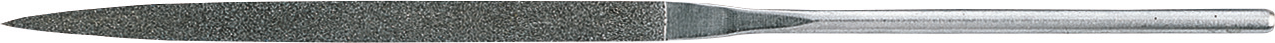 FORMAT Nadelfeile Diamant L 140 mm Dreikant B 3,7 mm