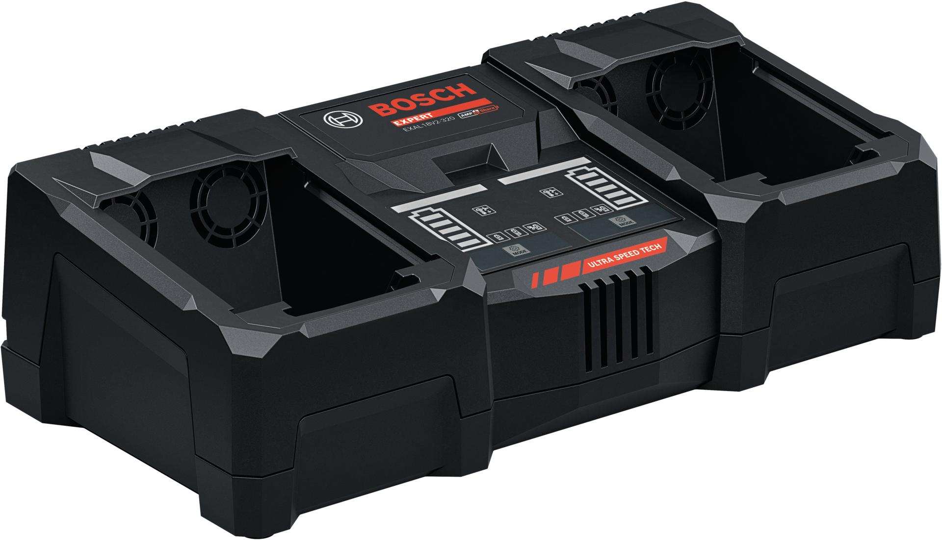 Ladegerät Zweifach Expert EXAL 18V2-320 Bosch