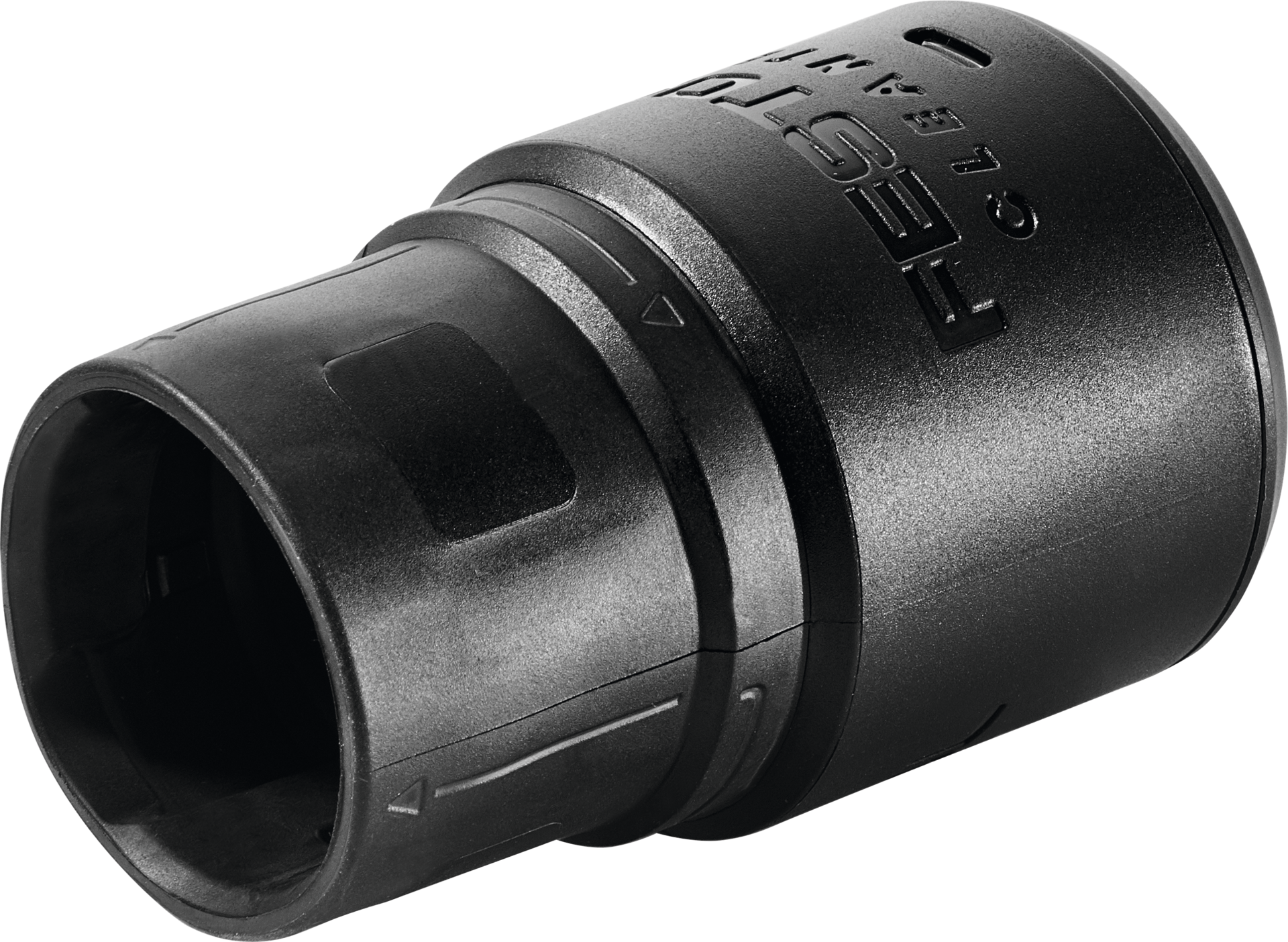 Schlauchmuffe Antistatik D36mm