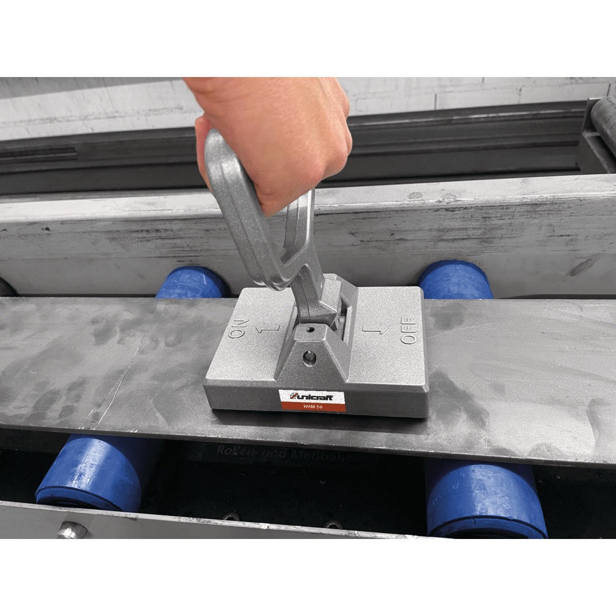 Handhebemagnet Unicraft HHM 50