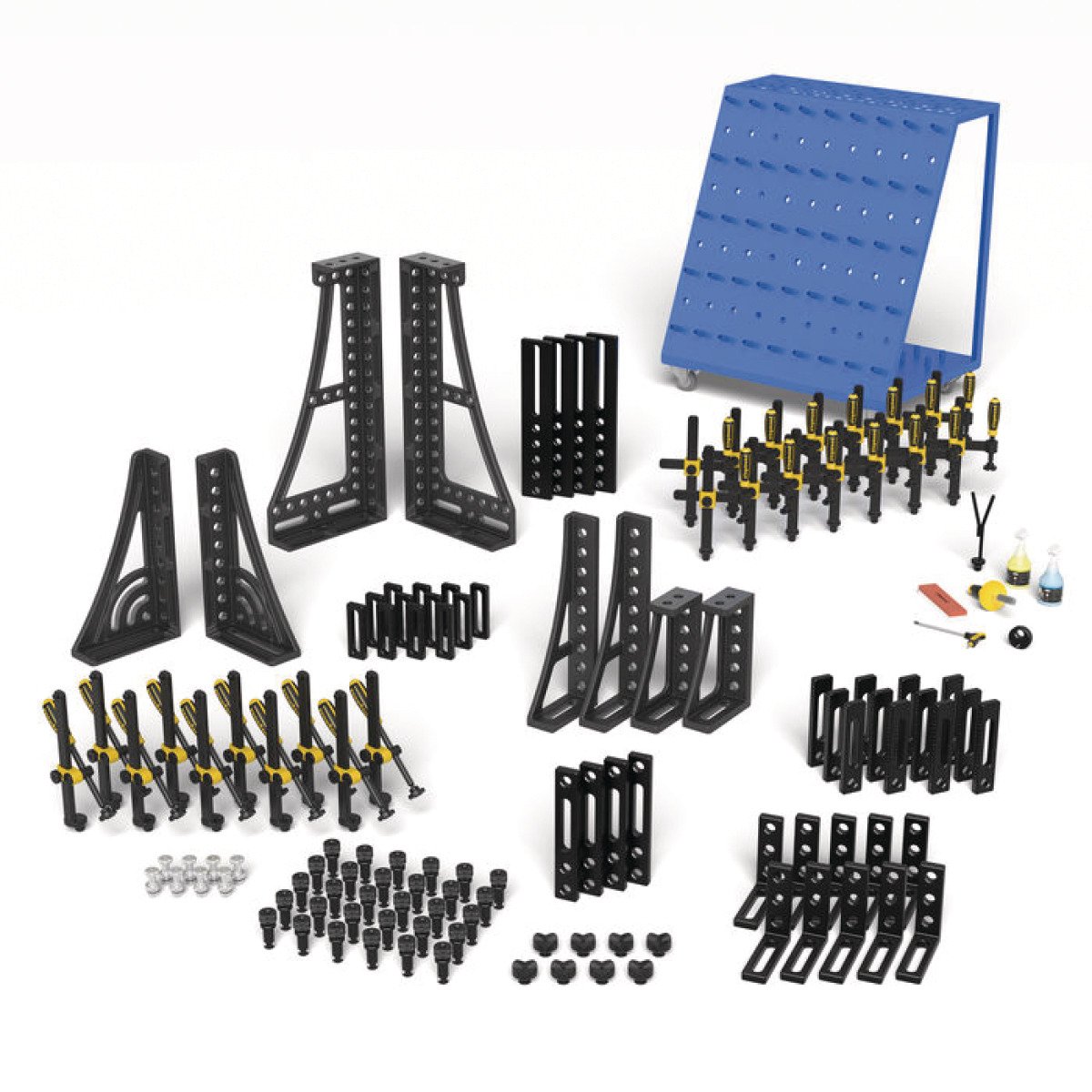 Zubehör-Set Schweisskraft 5 System 22