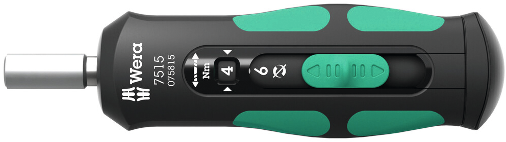 Drehmomentschraubendreher Safe-Torque Speed 2-6 Nm