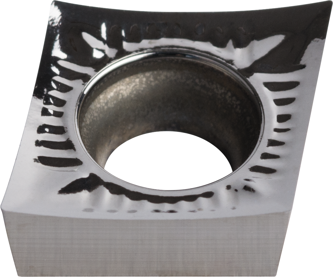 Wendeschneidplatte CCGT 060204 TL DNU10
