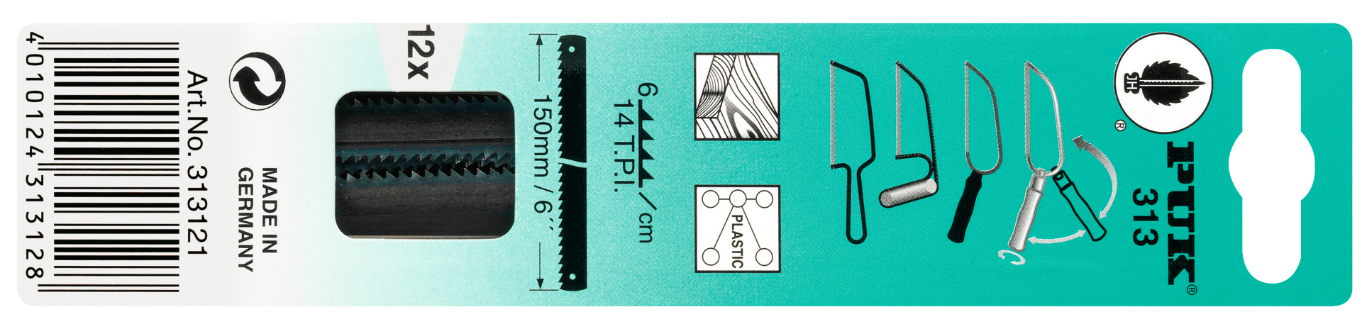 Handsägeblatt Pack 150mm Holz ZpZ14 Handsägeblatt Pack 150mm Holz ZpZ14
