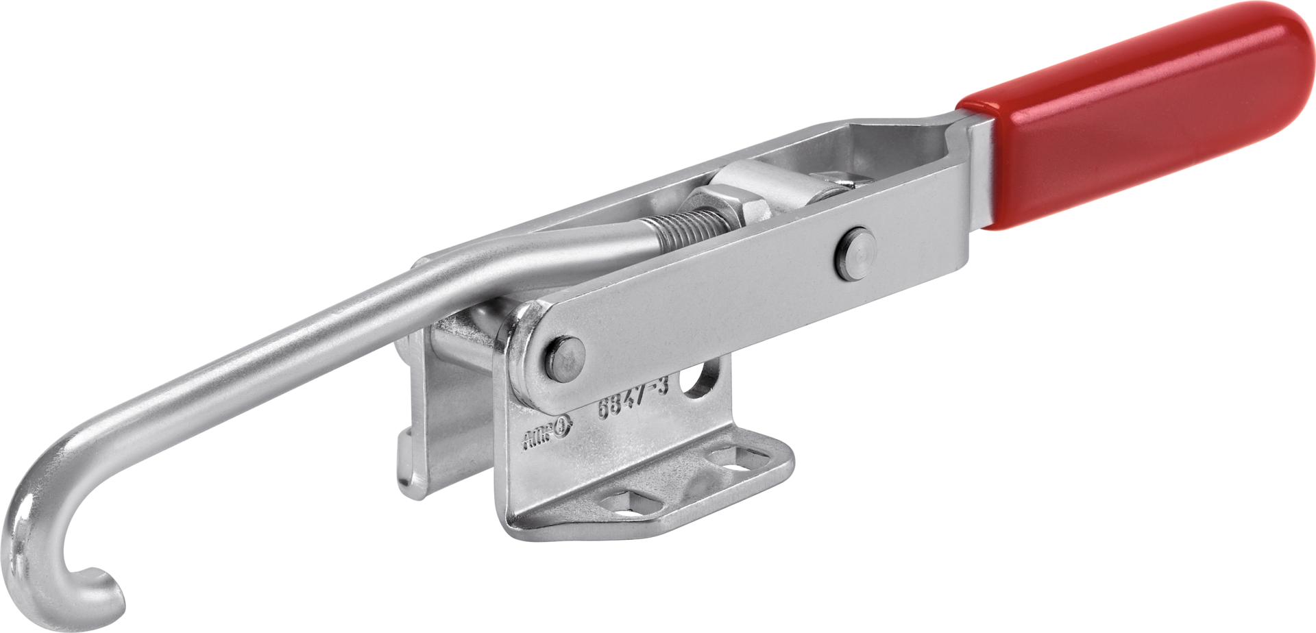 Verschlussspanner waagerechter Fuß H33mm L130mm Gr. 1