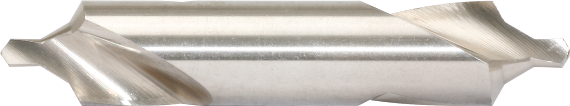 Zentrierbohrer HSS mit Schutzsenkung 60°/120° Form B DIN333 D4mm Zentrierbohrer HSS mit Schutzsenkung 60°/120° Form B DIN333 D4mm