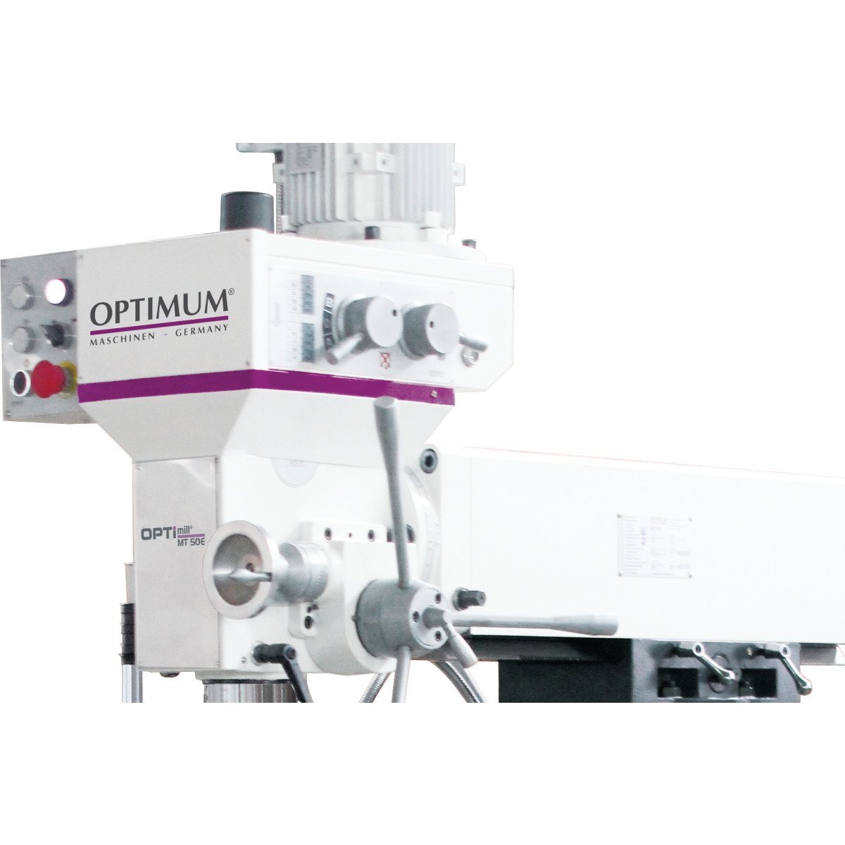 Bohr-Fräsmaschine Optimum OPTImill MT 50E