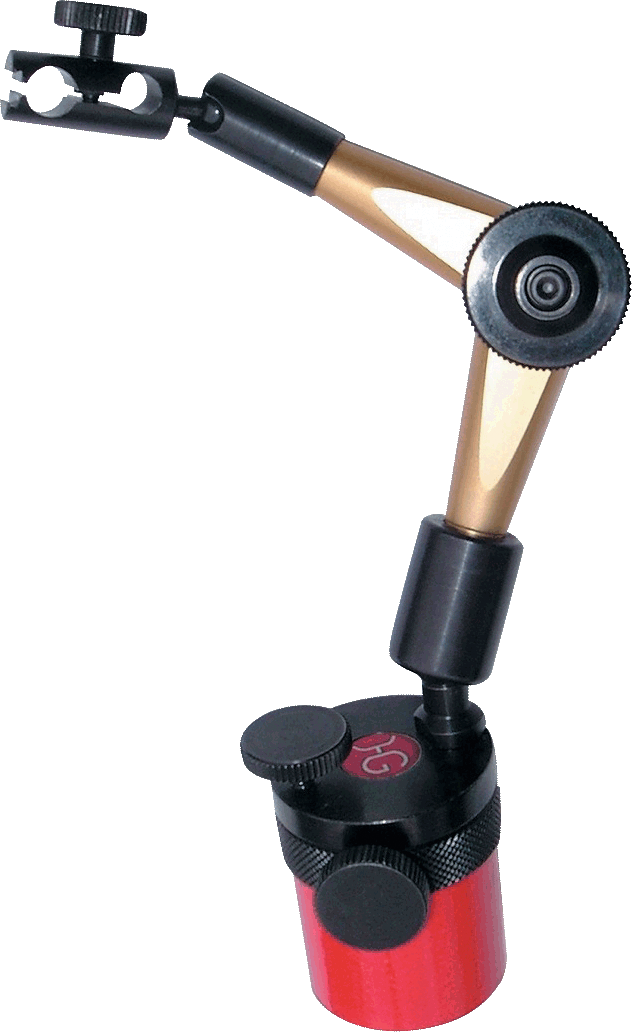 Magnetmessstativ hydraulisch Mini Magnetf. D35x30mm 170N drehb. Feineinstellung Höhe 150mm Magnetmessstativ hydraulisch Mini Magnetf. D35x30mm 170N drehb. Feineinstellung Höhe 150mm