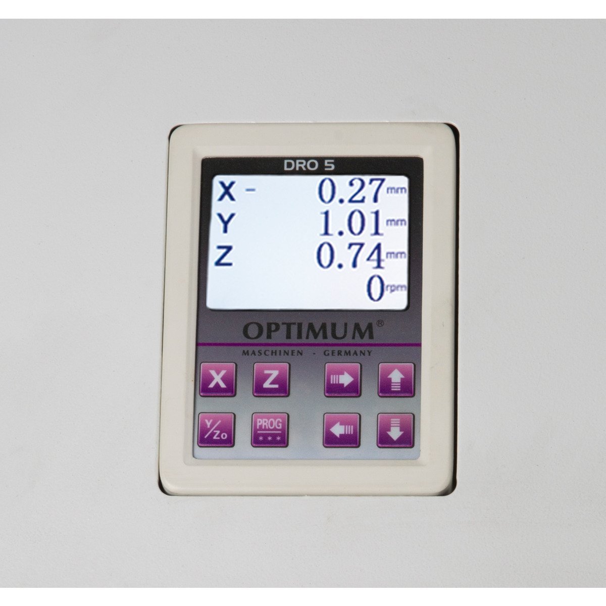 Bohr-Fräsmaschine Optimum OPTImill MB 4PV
