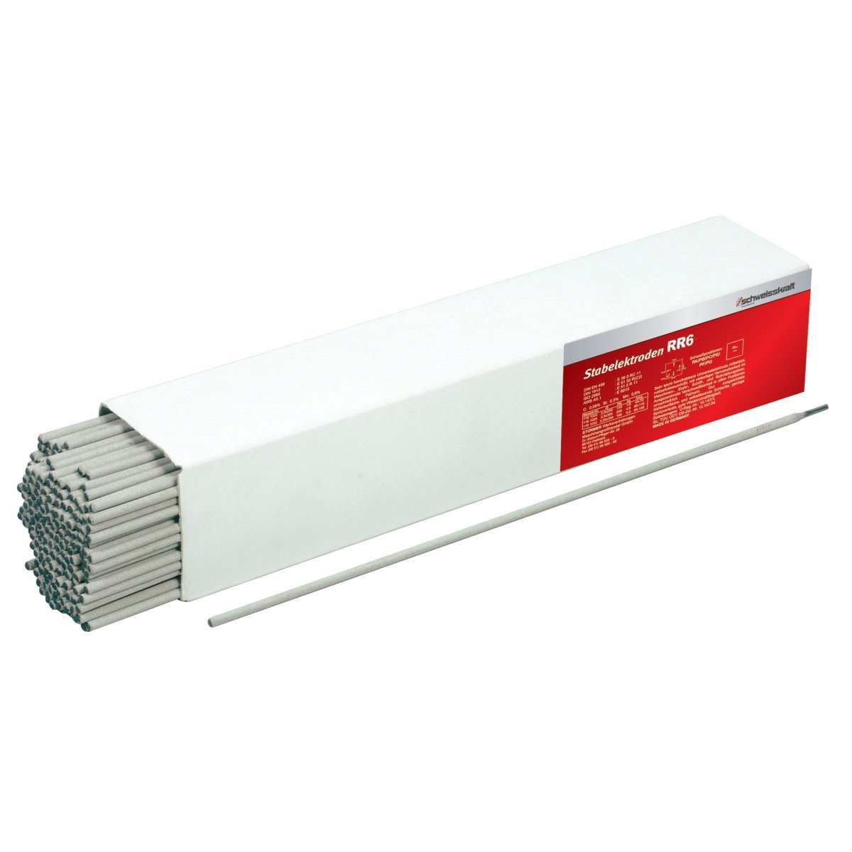 Stabelektrode Schweisskraft RR6 4,0 x 350 mm
