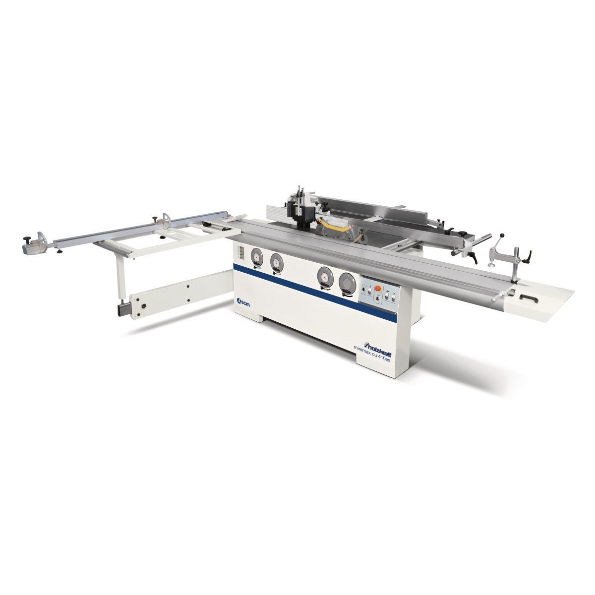 Mehrfachkombination Holzkraft minimax cu 410es F 32 TERSA Lagerausstattung