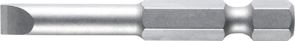 Wiha Bit 1/4" Schlitz L 70 mm Schneidenstärke 0,5 mm Schneiden-B 3 mm