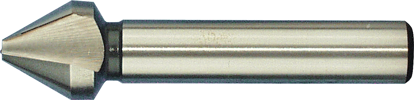 Kegelsenker 60° HSS L71mm Z3 DIN334-C D25/6,3mm
