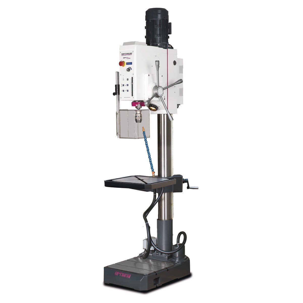Säulenbohrmaschine Optimum OPTIdrill DH 32GSV