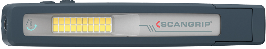 Akku-Stiftleuchte LED "UNIPEN" 150/75 Lumen L158mm IP65 Akku-Stiftleuchte LED "UNIPEN" 150/75 Lumen L158mm IP65