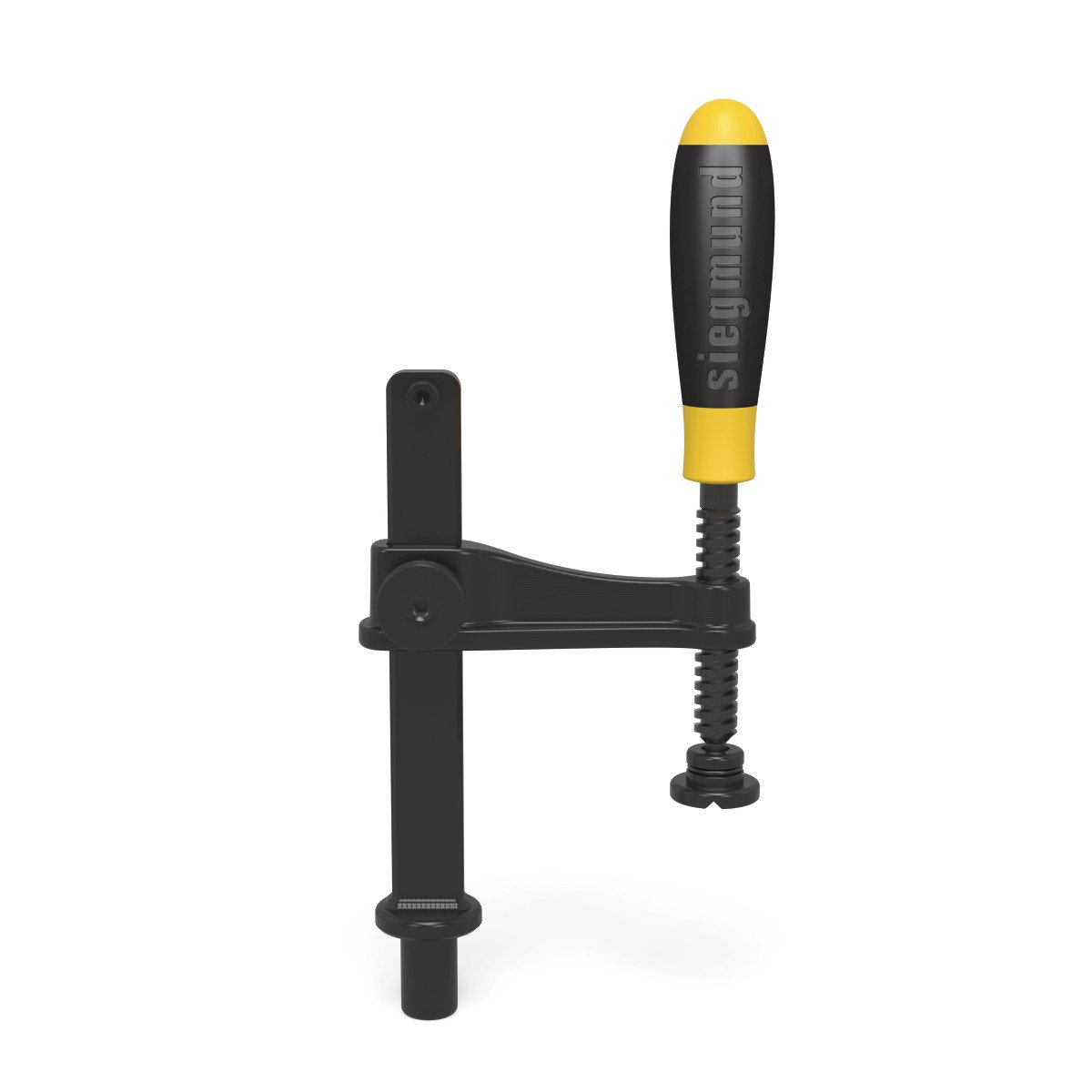 Basic Schraubzwinge Schweisskraft für Werkbank nitriert