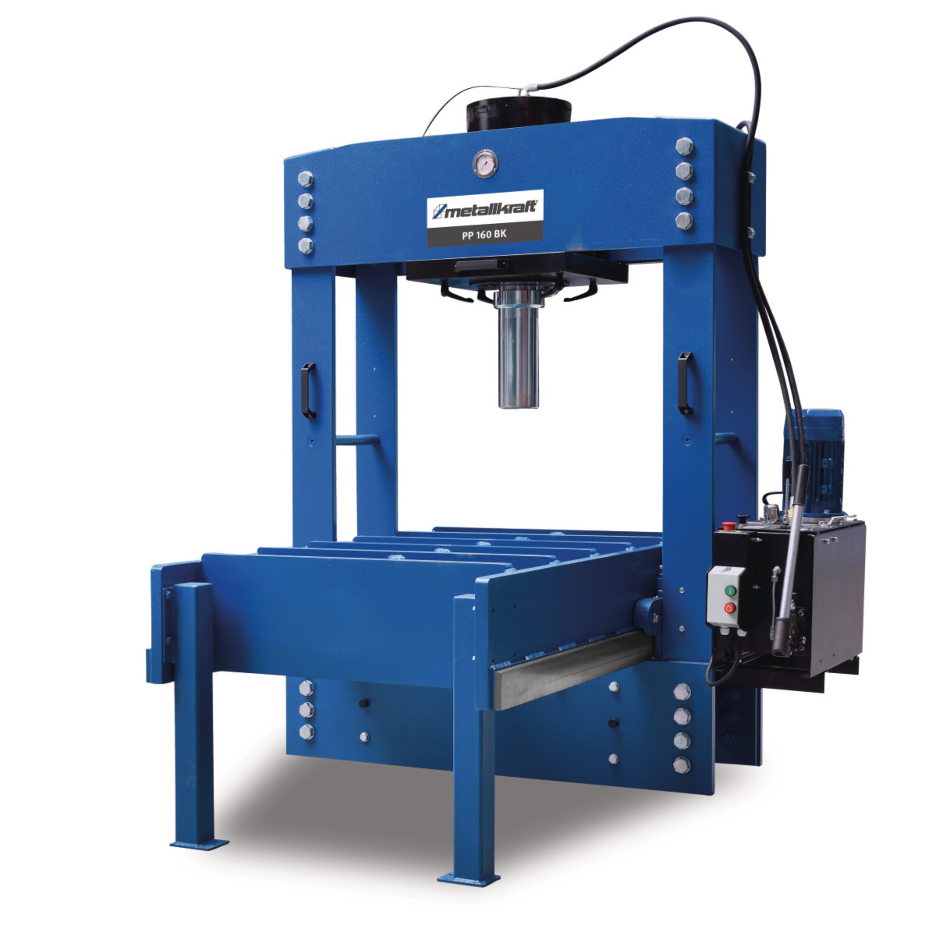 Hydraulische Portalpresse Metallkraft PP 160 BK