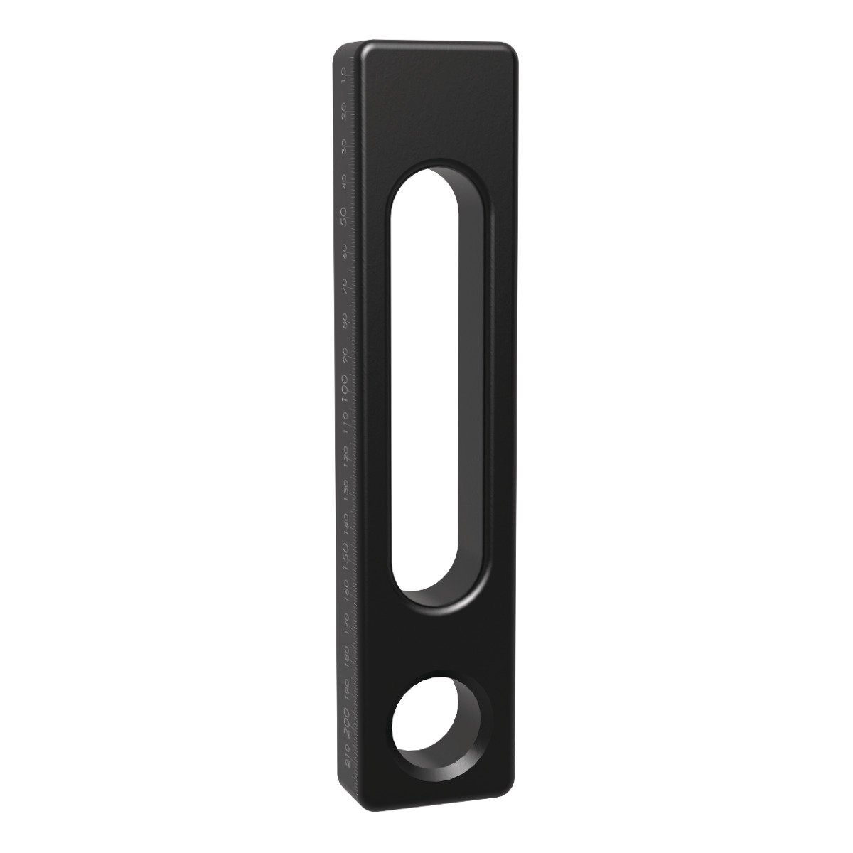 Universal-Anschlag Schweisskraft 225x50x25 L - nitriert