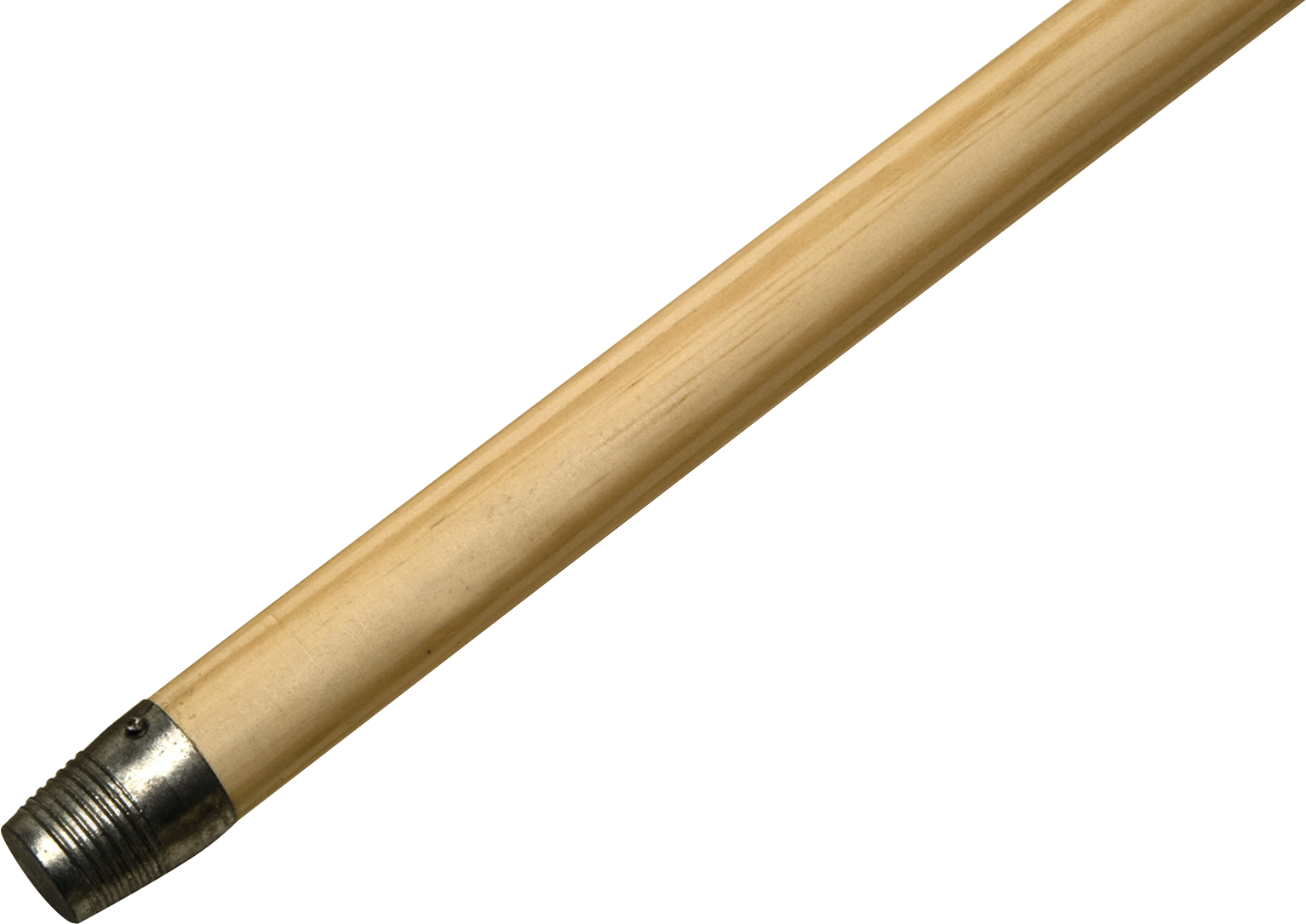 Besenstiel unlackiert mit Gewinde L1400mm D24mm Besenstiel unlackiert mit Gewinde L1400mm D24mm