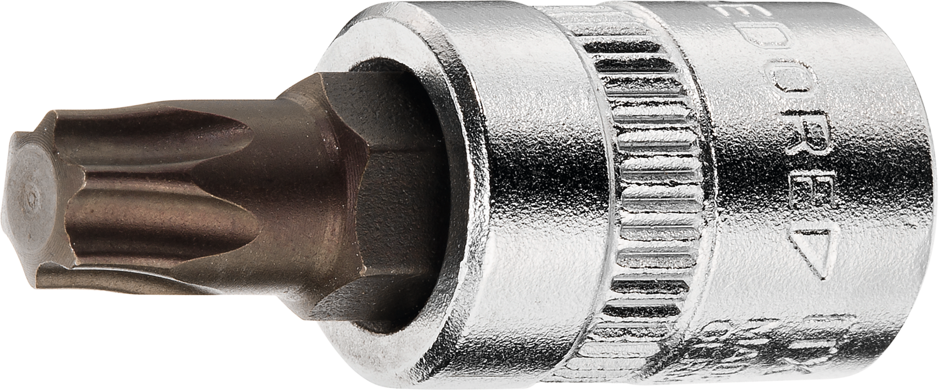Bitstecknuss 1/4" TORX® L30,5mm T8