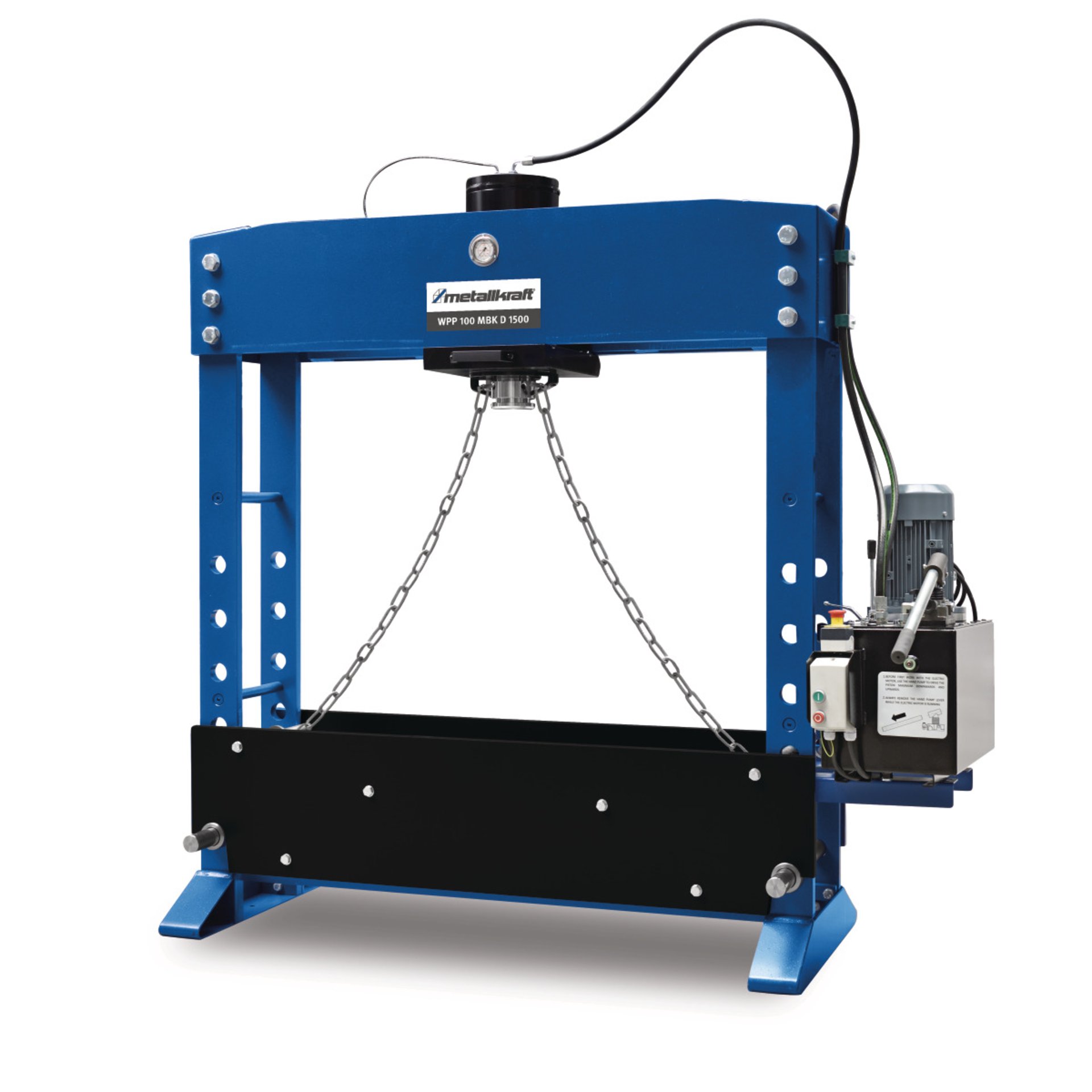 Hydraulikpresse Metallkraft WPP 100 MBK D 1500