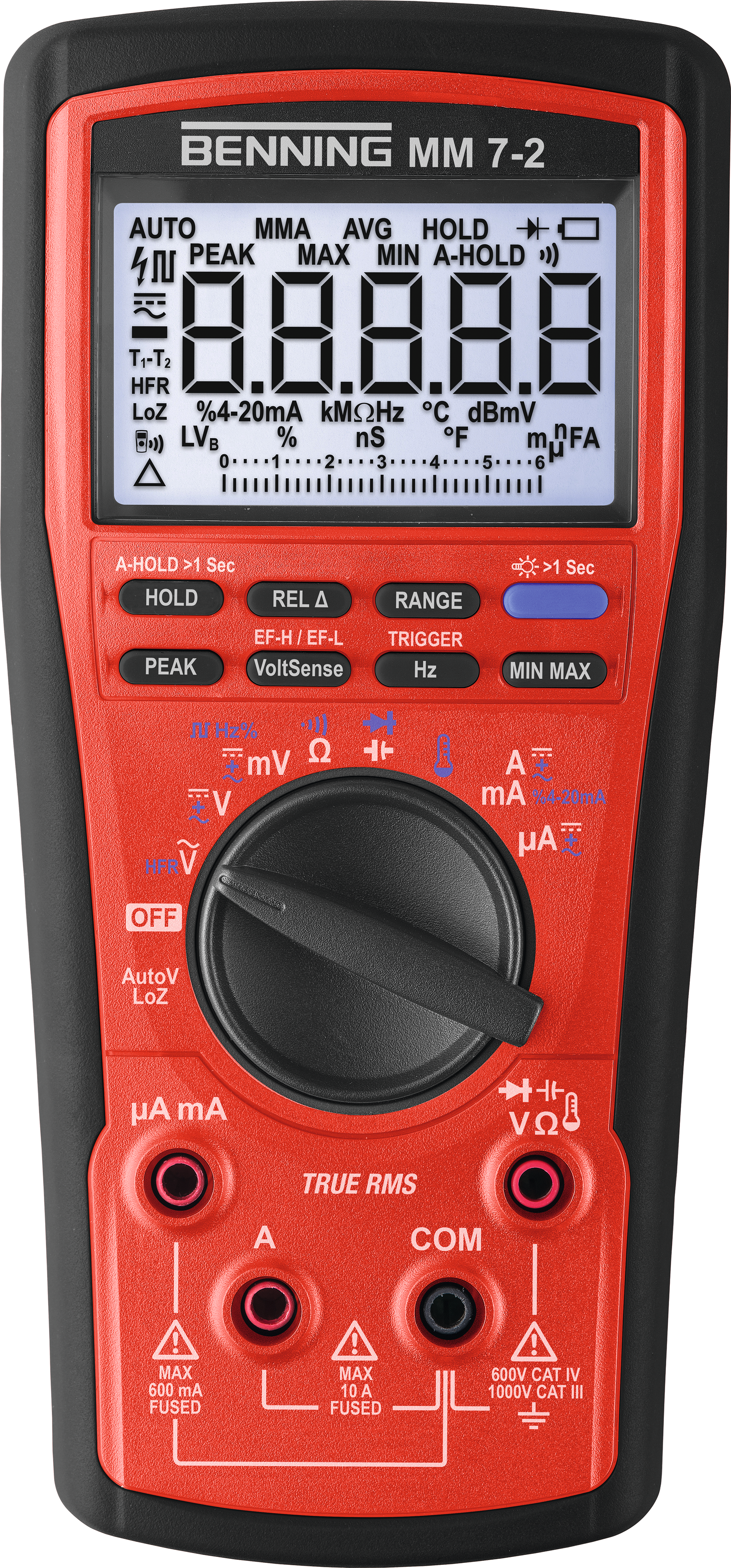 Multimeter Digital BENNING MM 7-2