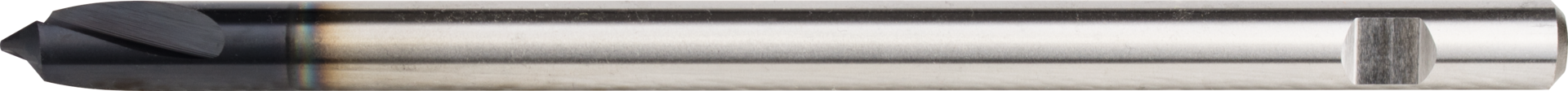 Eyltool NC-Anbohrer überlang HSSE TiAlN 90° DIN 6535-HB D6 mm
