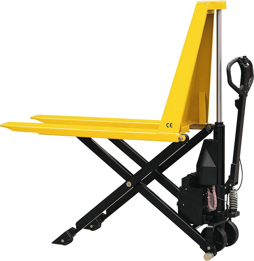 Scherenhubwagen Elektrisch 1000kg Hub 85-800mm Gabellänge 1190mm