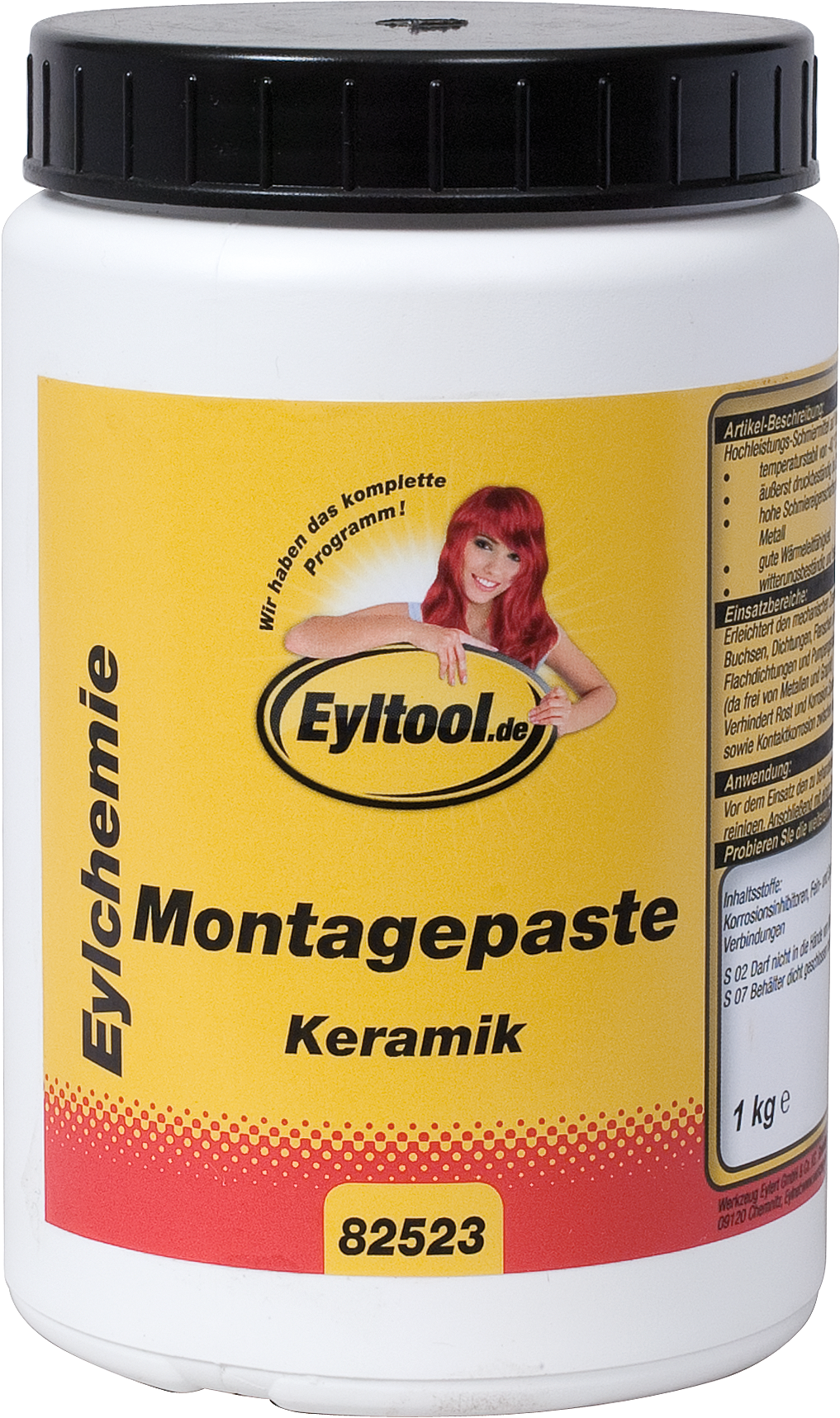 Montagepaste Keramik Dose 1kg