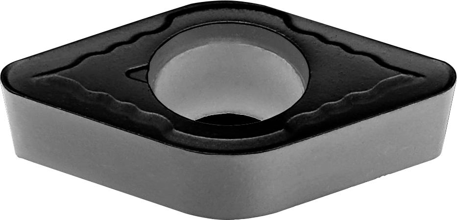 Wendeschneidplatte TiCN/Al2O3 DCMT 070204 TU DRB15