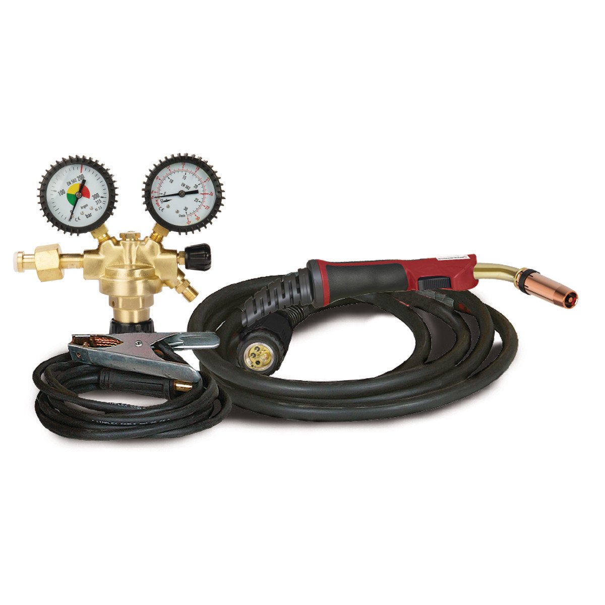 MIG/MAG Brenner-Set Schweisskraft BK 400/50