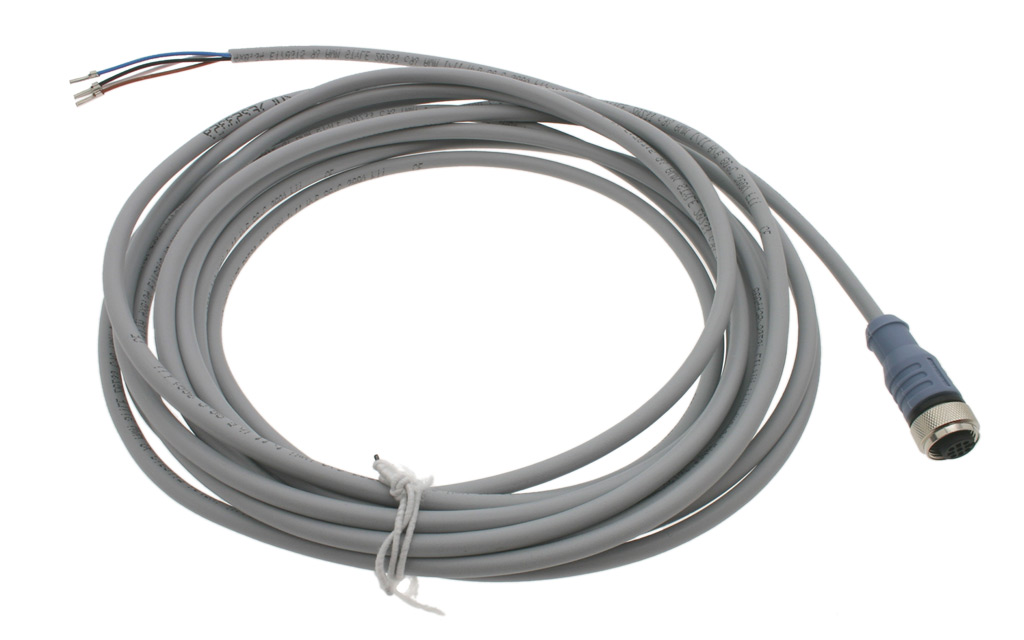 Connection cable straight, 2m Connection cable straight, 2m
