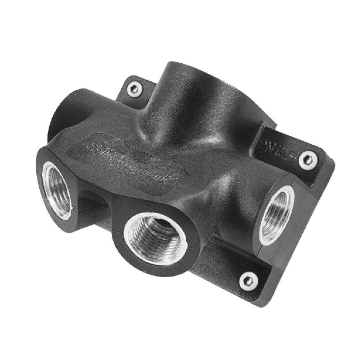 Luftverteilerdose Aircraft PA 3/4" + 4 x 1/2"