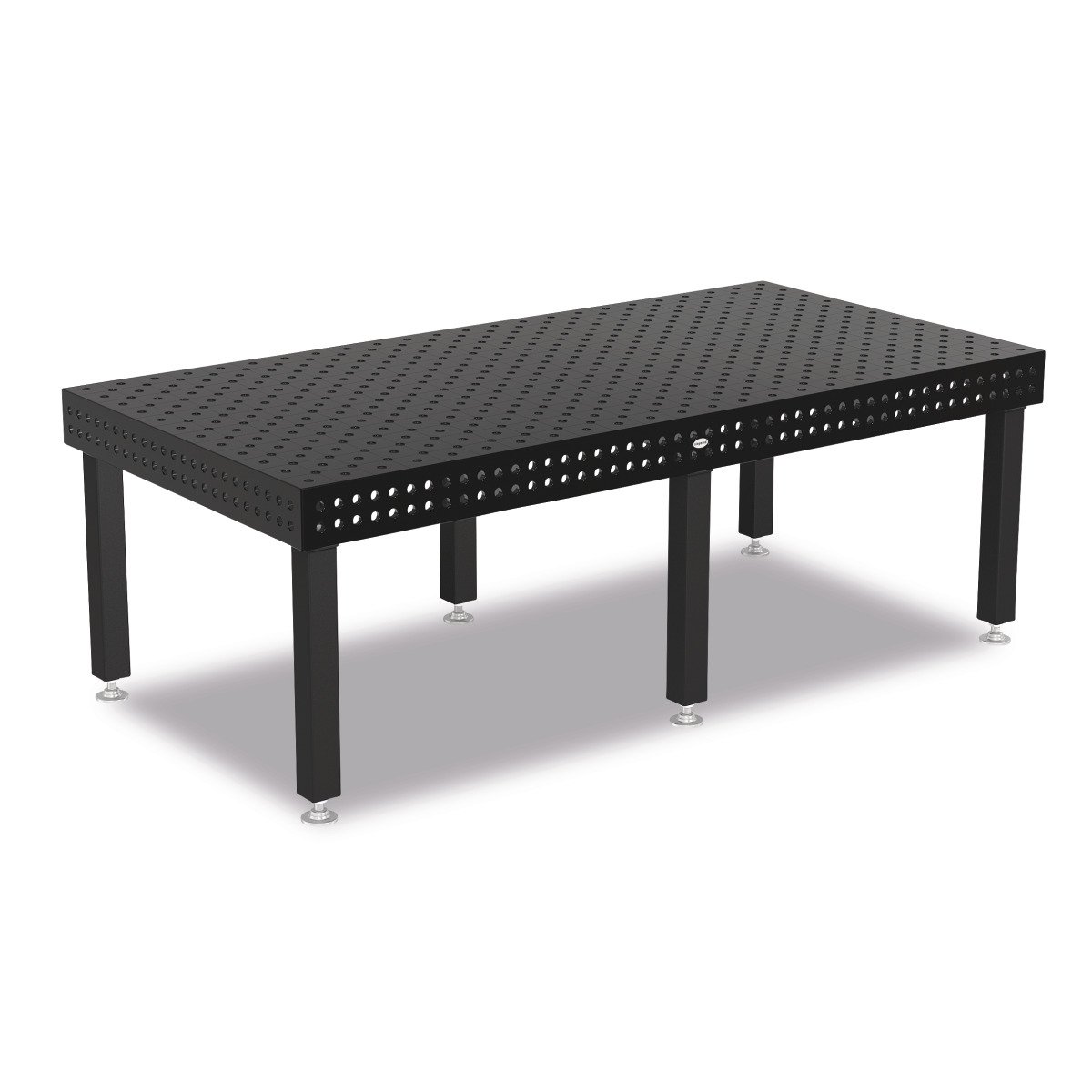 Schweißtisch Schweisskraft Professional Extreme 8.7 2400x1200x150 Plasmanitriert Diagonalraster