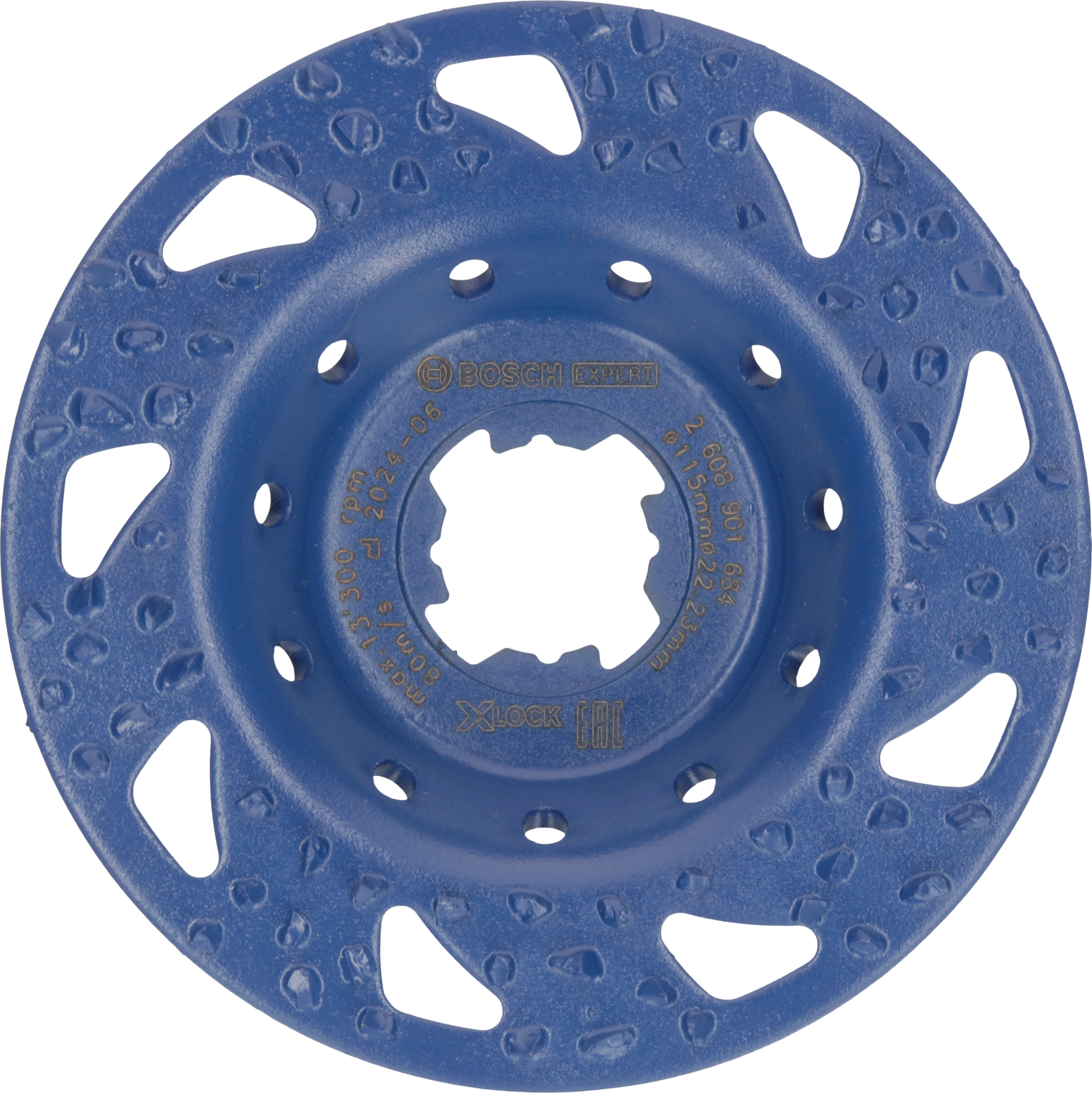 Schleifteller Hartmetall Expert D115mm grob schräg
