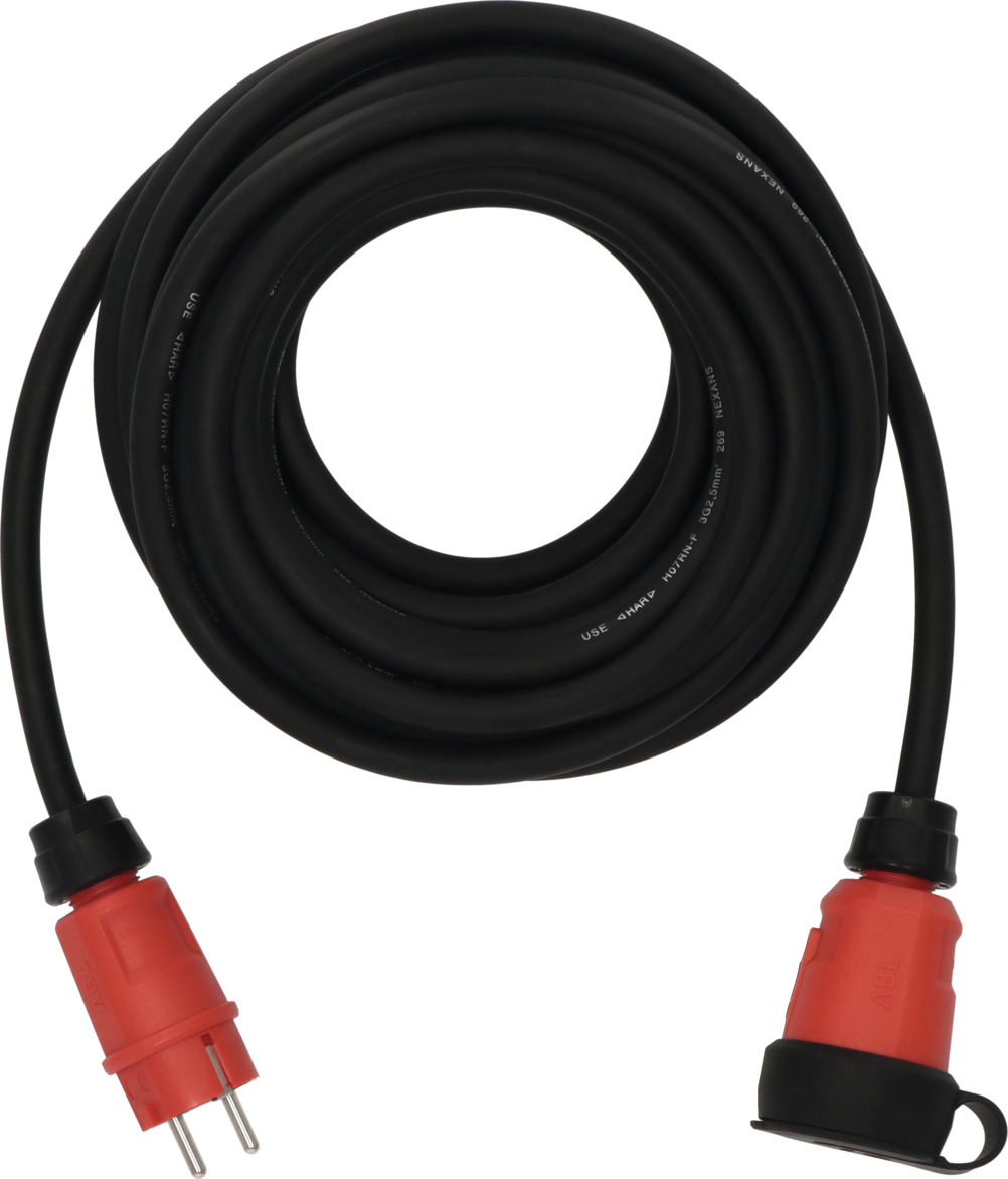 Verlängerungskabel Außenbereich 230 V IP44 Neopren H07RN-F3G2,5 L10m Verlängerungskabel Außenbereich 230 V IP44 Neopren H07RN-F3G2,5 L10m