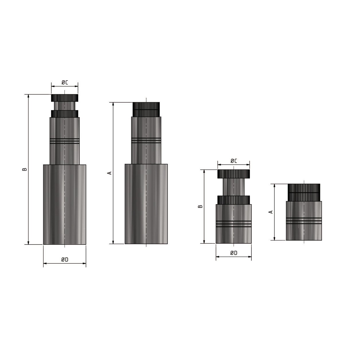 Werkstück-Stütze Optimum WPS-3