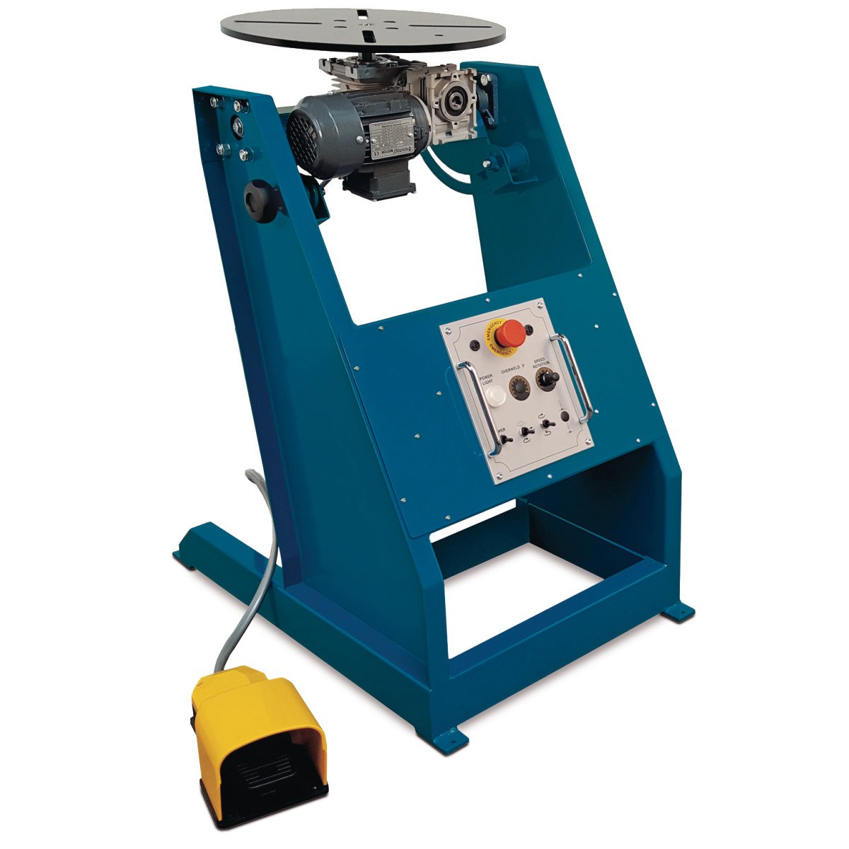 Schweißdrehtisch Schweisskraft Automa 2000 SPS POWER 120 I