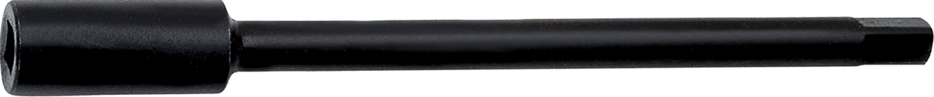 Verlängerung Gewindebohrer Handeinsatz L60mm DIN377 DIN352 M1-2,6 2,1mm