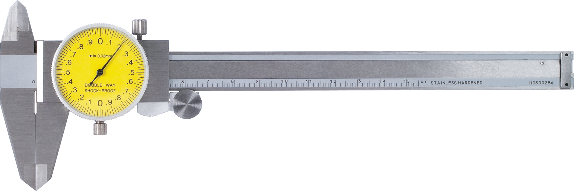 Uhrenmessschieber DIN862/AR MB150mm Abl. 0,02mm Zeigerumdr. 2mm Uhrenmessschieber DIN862/AR MB150mm Abl. 0,02mm Zeigerumdr. 2mm