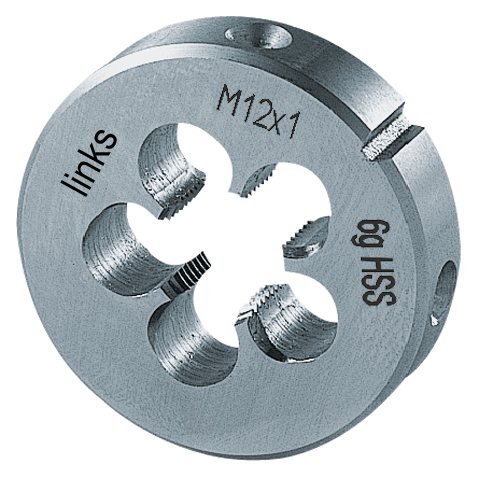 Schneideisen MF HSS links 20x7mm DIN13(6G) EN22568 M6x0,75mm
