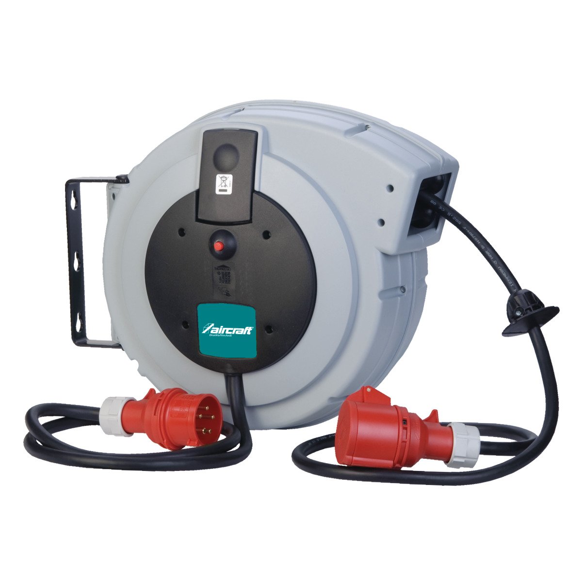 Kabelaufroller Aircraft KAR 5x1,5 / 20 Meter