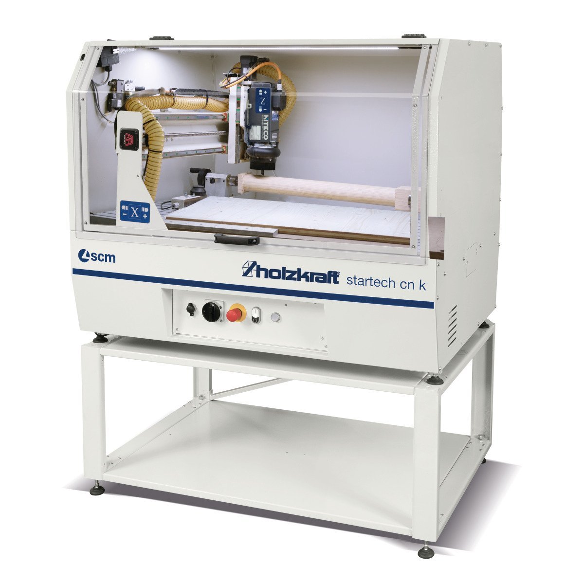 CNC-Fräsmaschine Holzkraft startech cn k Lagerausstattung