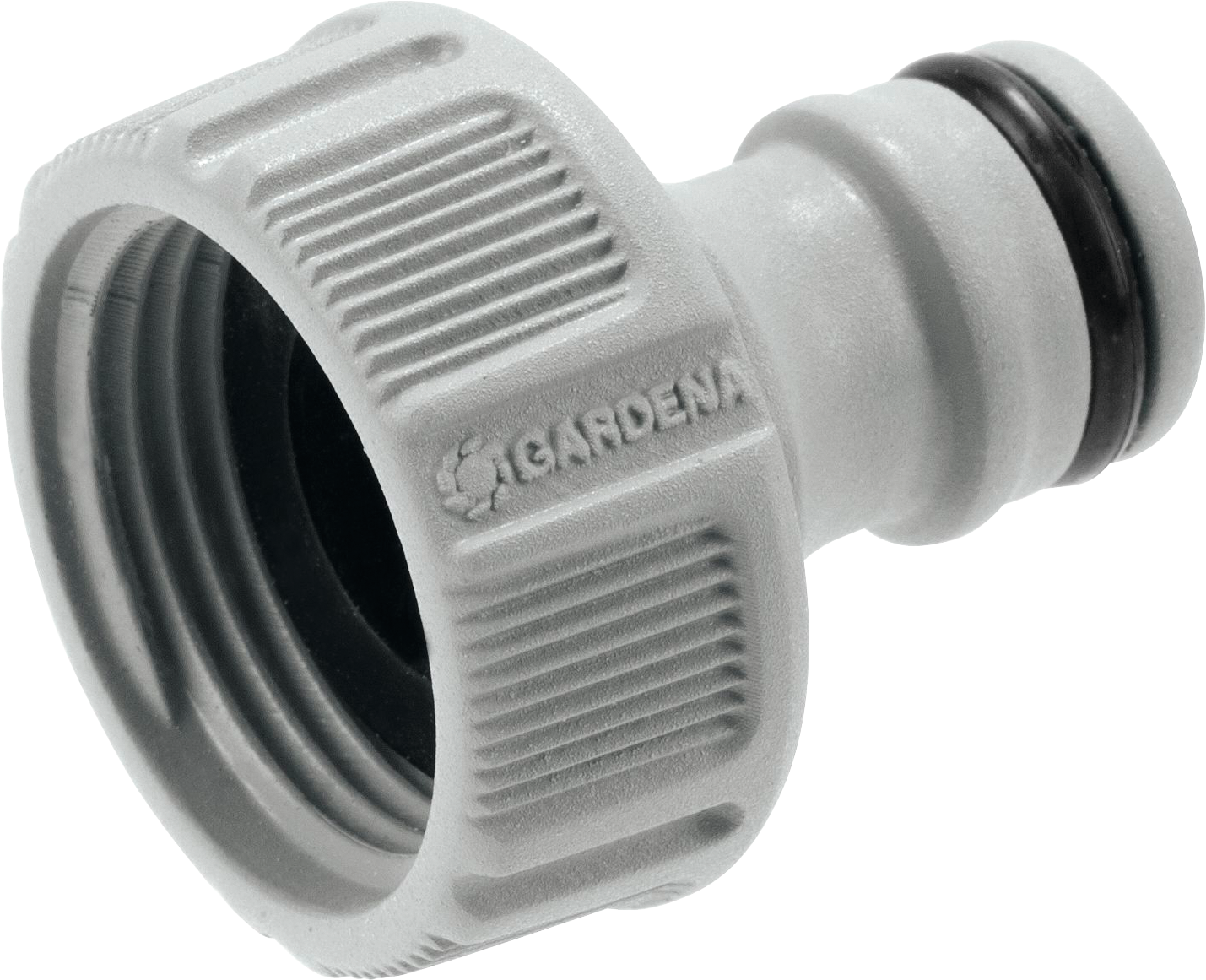 Hahnanschluss aus Kunststoff 1/2"