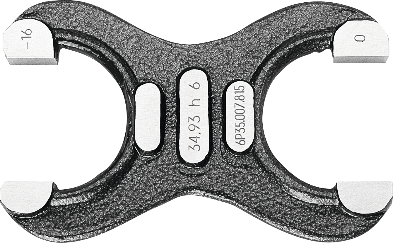 Grenzrachenlehre doppelmäulig DIN2230 D14mm