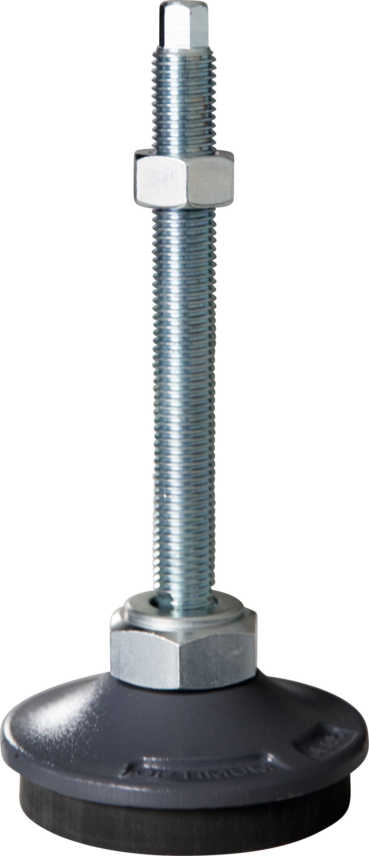 Schwingungselement Vibrationsdämpfer SE55 Fuß-D55mm Gewinde M12x1 Tragkraft 600 kg