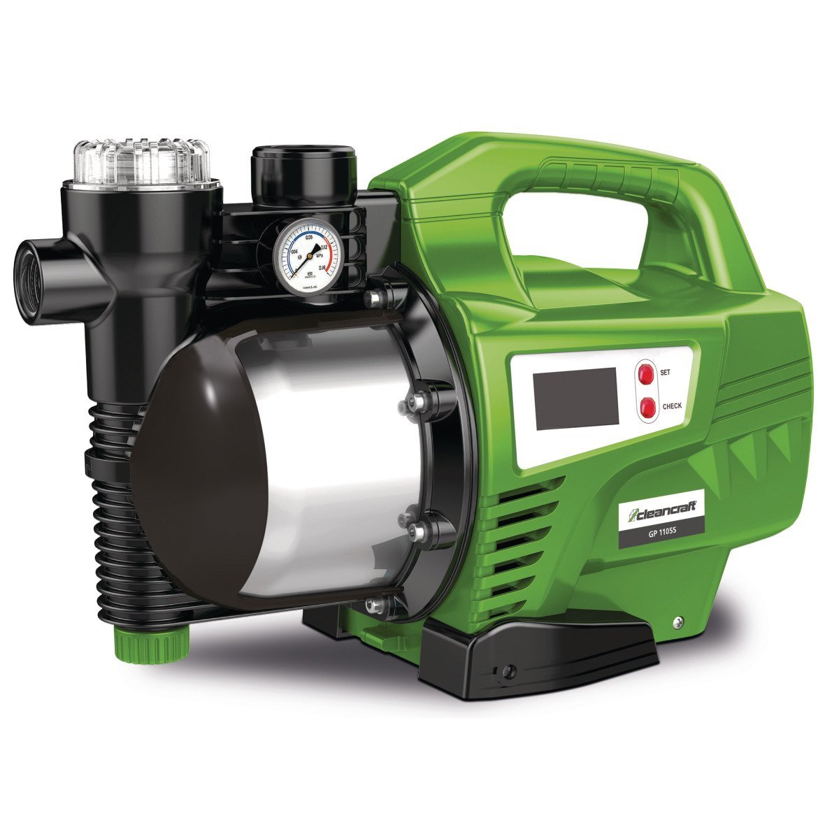 Haus- und Gartenpumpe Cleancraft GP 1105S